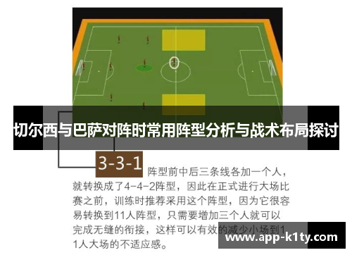 切尔西与巴萨对阵时常用阵型分析与战术布局探讨